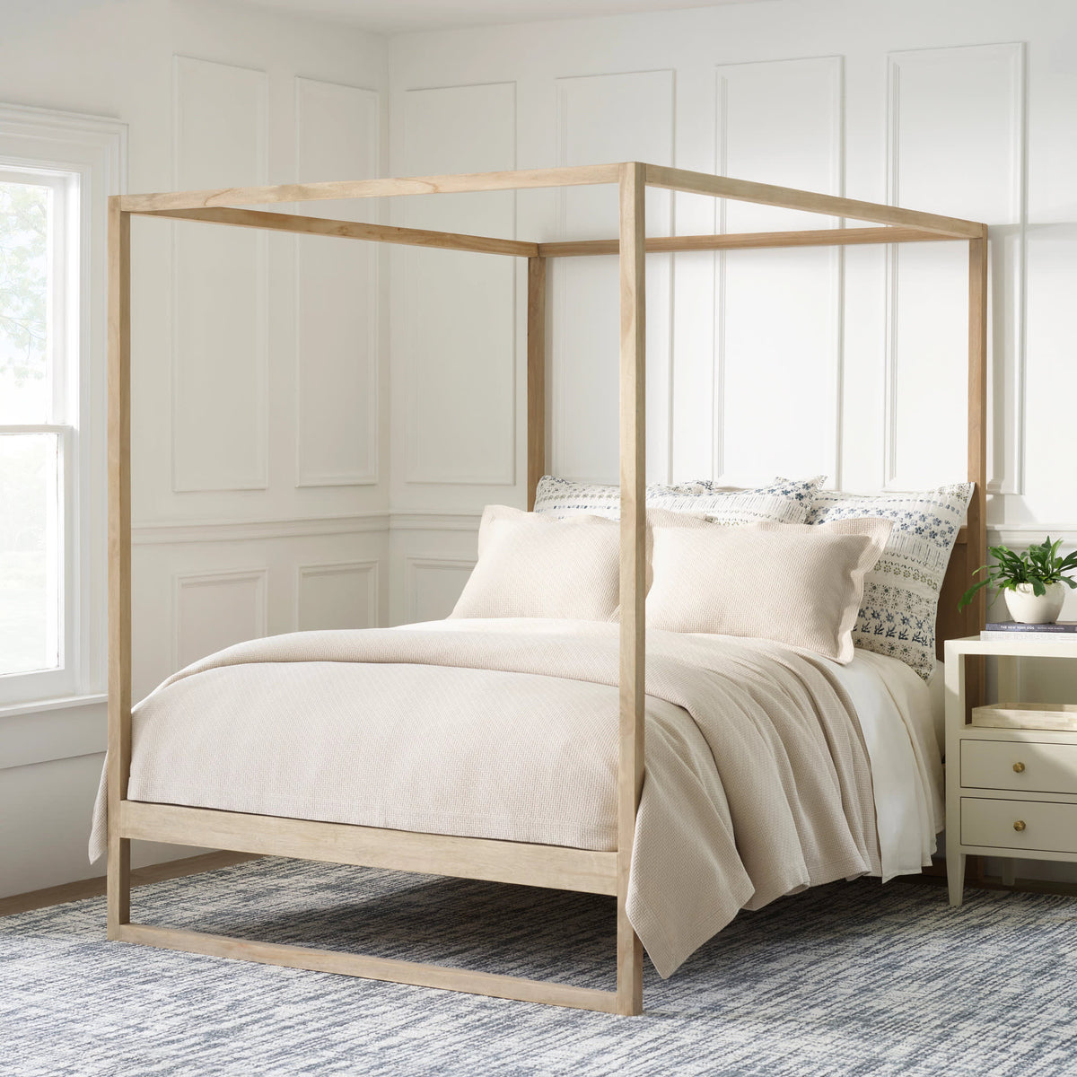 Lush Linen Sheet Set | Ivory