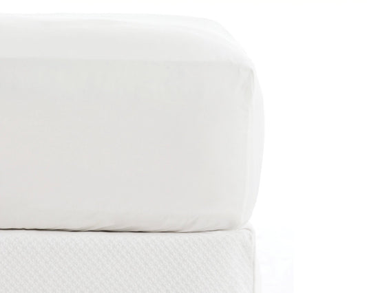 Classic 400 Thread Count Fitted Sheet | White