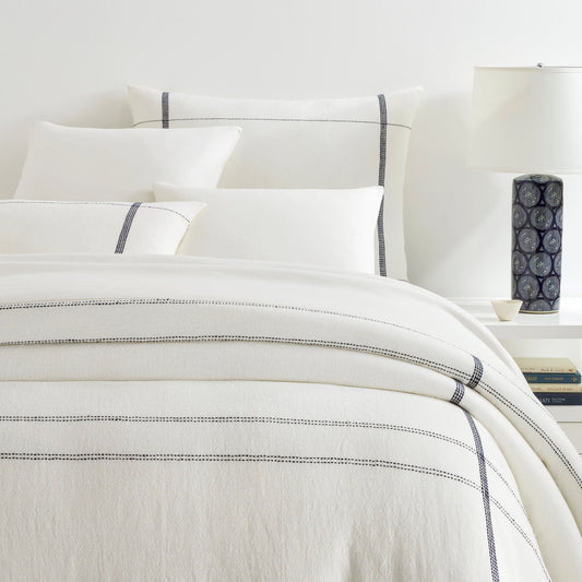 Atherton Duvet Cover | Navy