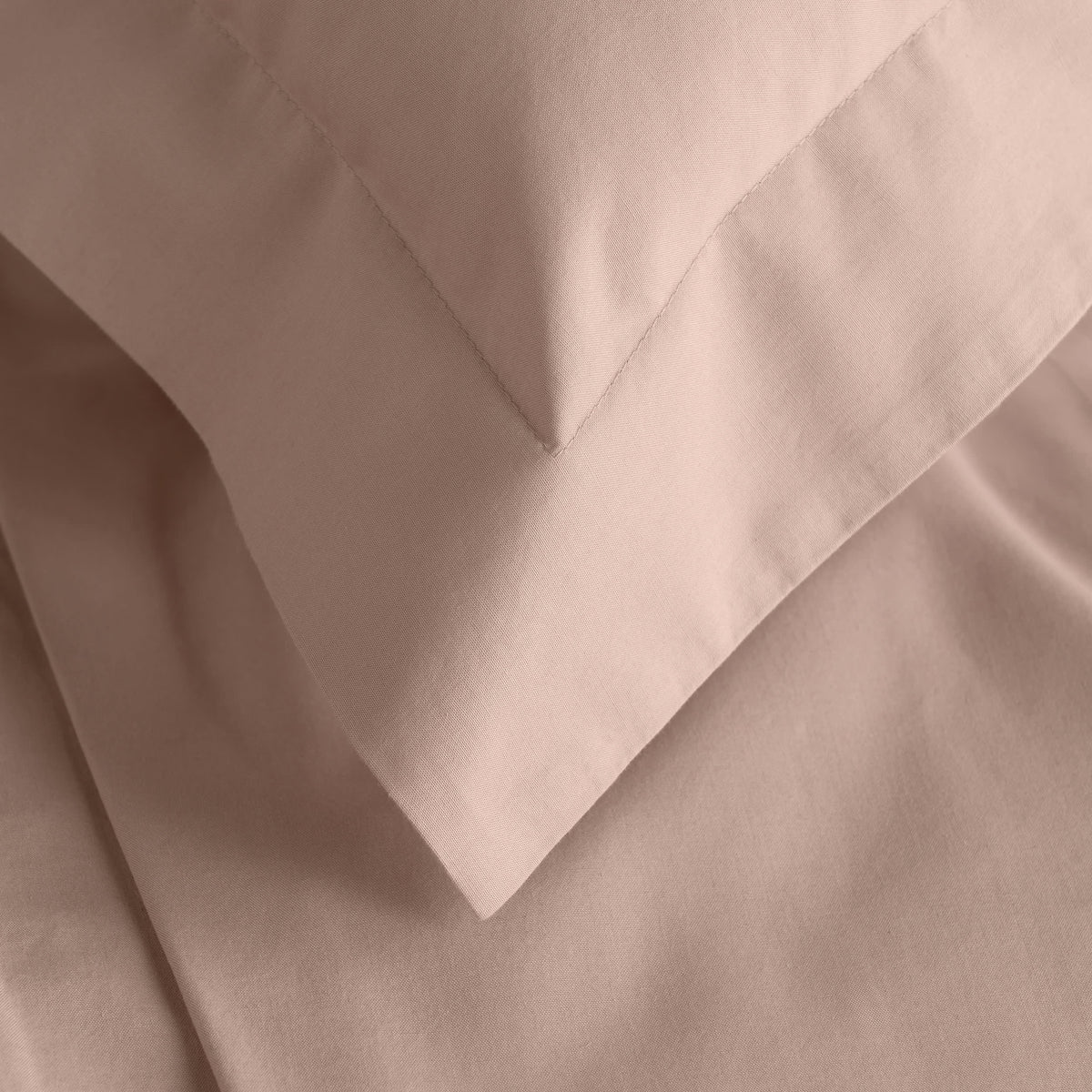 Organic Cotton Sheet Set | Rose Quartz
