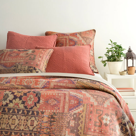 Anatolia Linen Duvet Cover | Orange