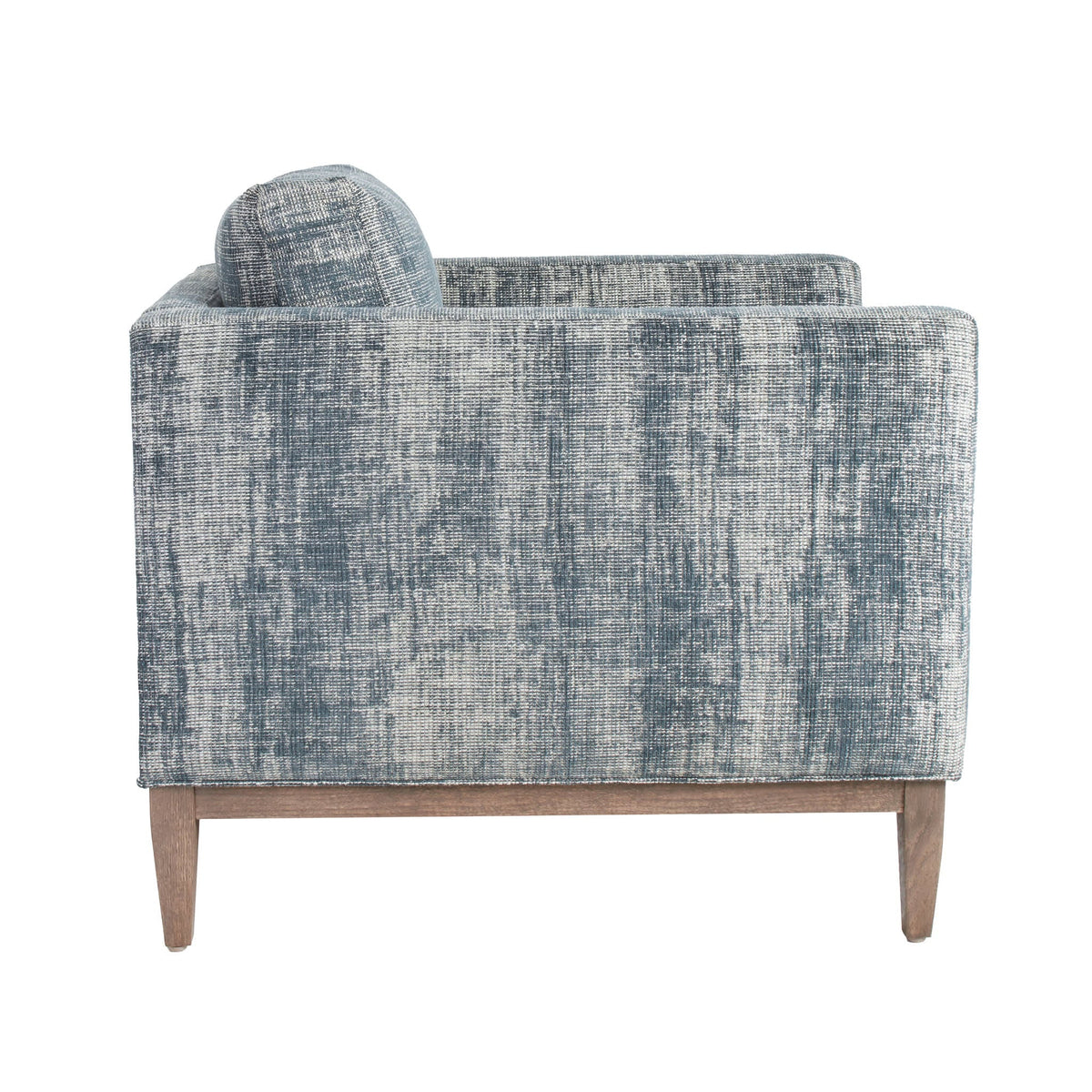 Paseo Chair | Distressed Chenille Slate