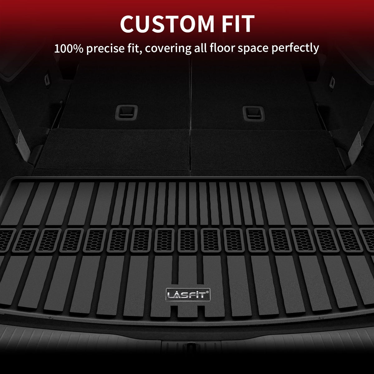 Fit for 2021-2027 Jeep Grand Cherokee L Floor Mats or Cargo Mat