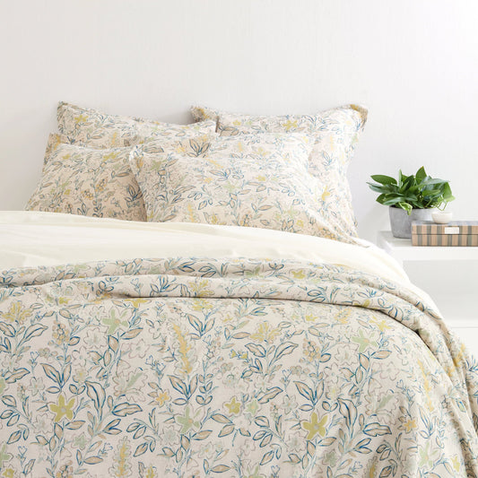 Macie Duvet Cover | Blue/Green
