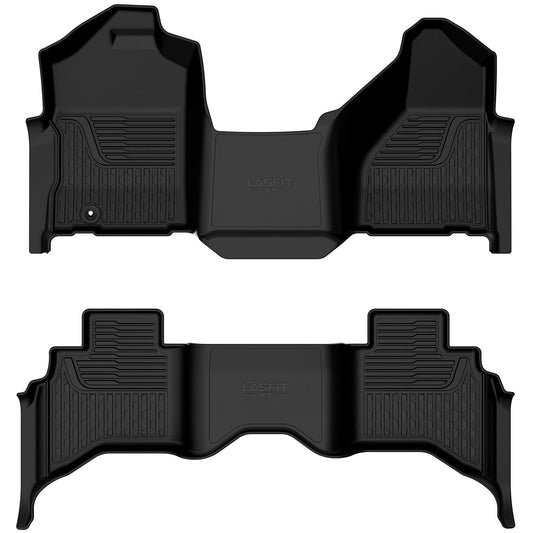 Fit for 2003-2009 RAM 2500 3500 Quad Cab Floor Mats, Fit Carpet Flooring, Not Fit have 4X4 Shifter