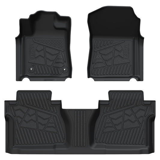 Fit for 2007-2011 Toyota Tundra Floor Mats, Fit Double Cab or CrewMax Cab Not Fit Regular Cab