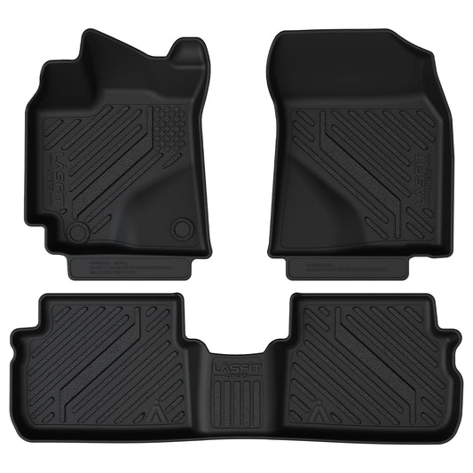 Fit for 2009-2010 Pontiac Vibe Floor Mats, Fit Automatic Transmission & FWD Only