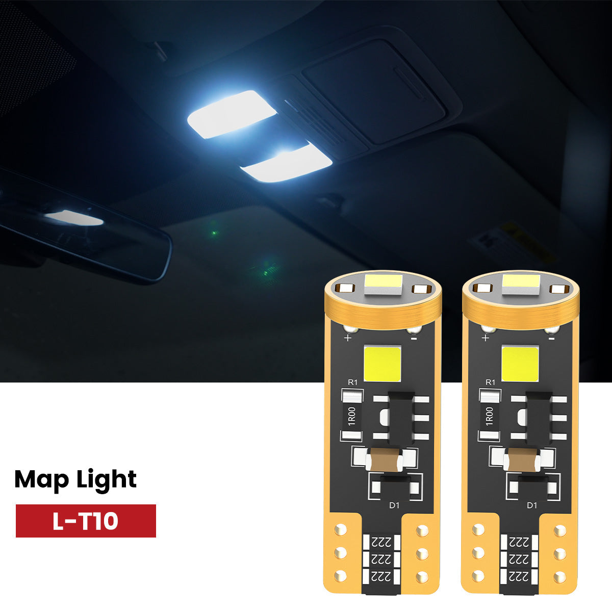 Fit for 2009-2012 Ram 1500 LED Bulbs 9005 H11 Exterior Interior Lights
