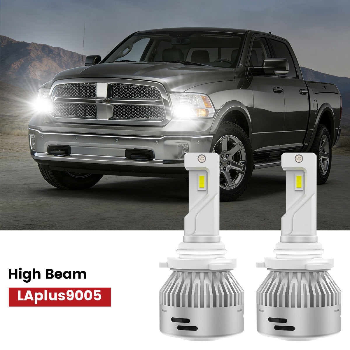 Fit for 2009-2012 Ram 1500 LED Bulbs 9005 H11 Exterior Interior Lights