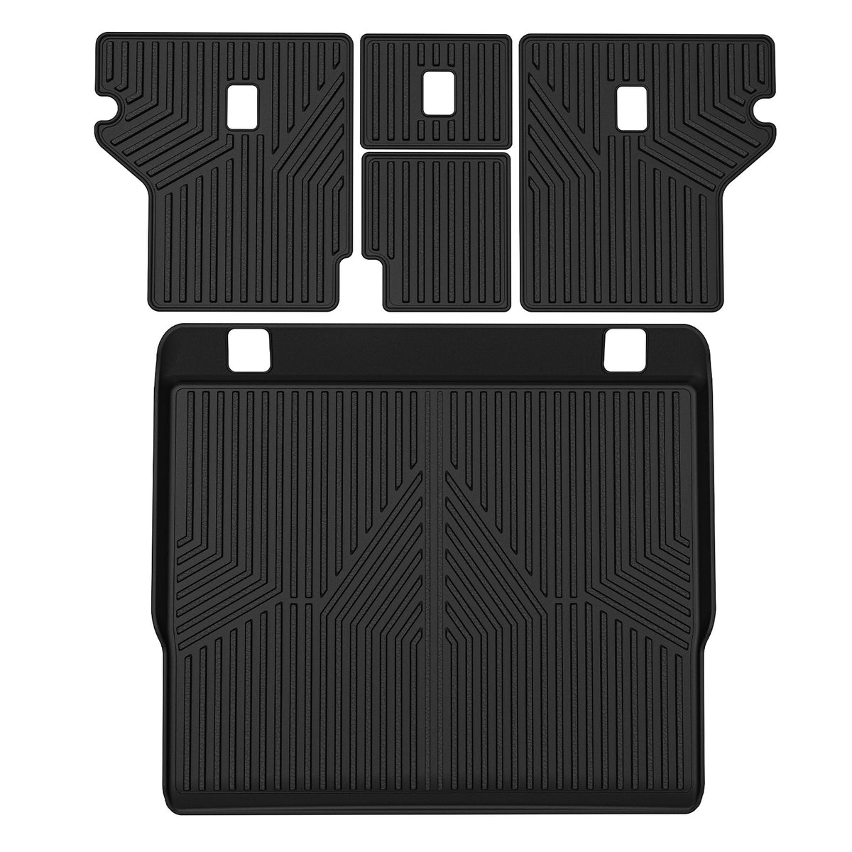 Fit for 2013-2024 Toyota 4Runner Floor Mats or Seatback & Cargo Mats