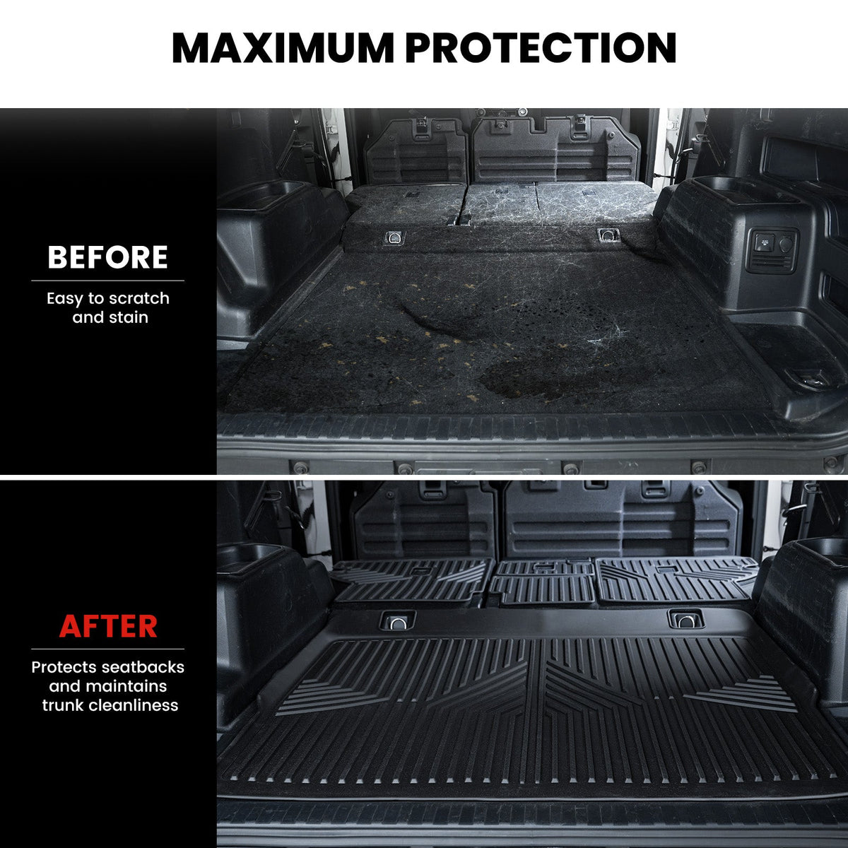 Fit for 2013-2024 Toyota 4Runner Floor Mats or Seatback & Cargo Mats