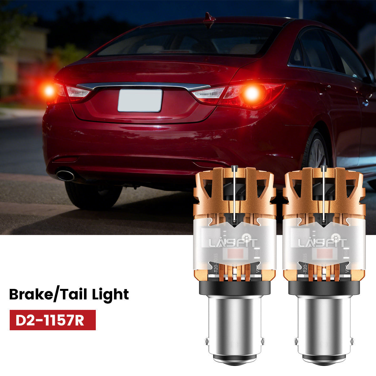 Fit for 2011-2014 Hyundai Sonata The Brightest LED Bulbs Upgrade