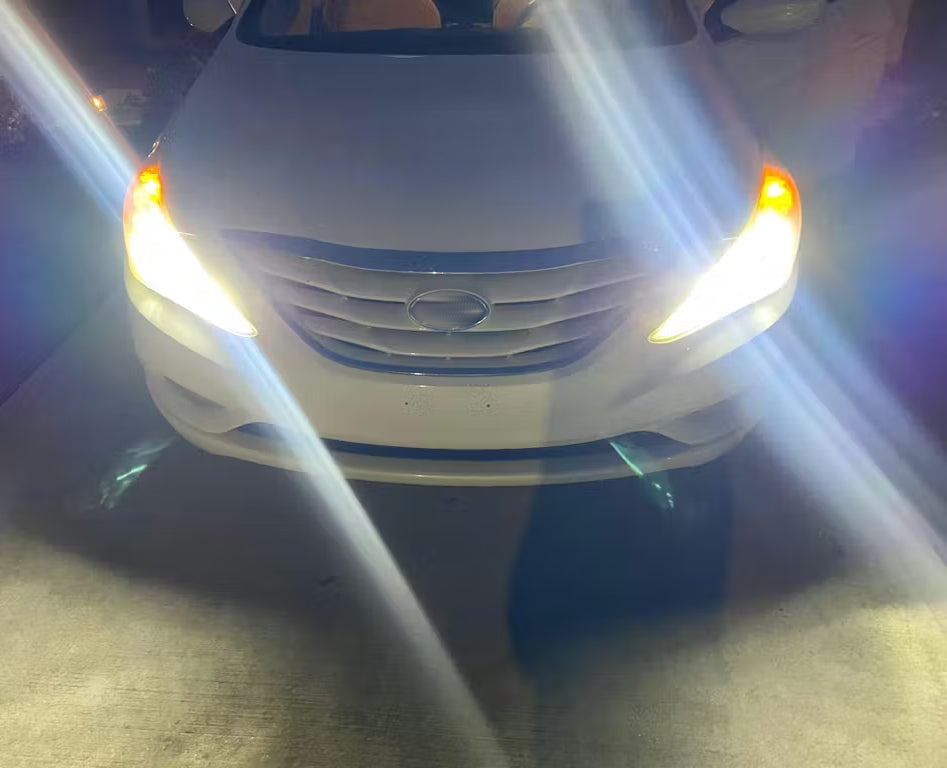 Fit for 2011-2014 Hyundai Sonata The Brightest LED Bulbs Upgrade