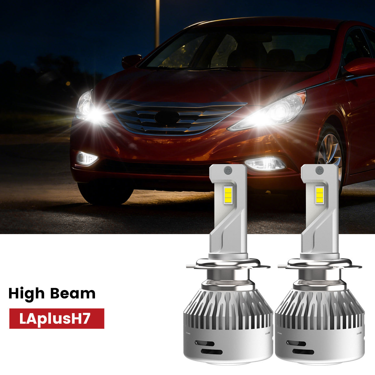 Fit for 2011-2014 Hyundai Sonata The Brightest LED Bulbs Upgrade
