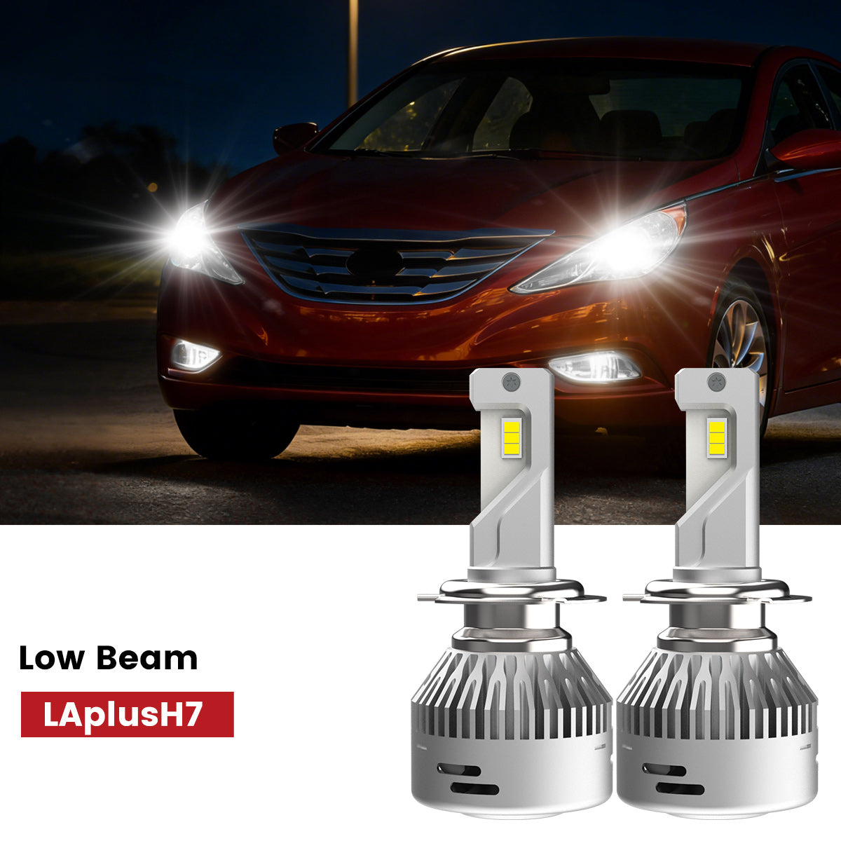 Fit for 2011-2014 Hyundai Sonata The Brightest LED Bulbs Upgrade