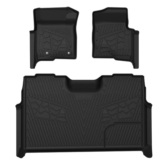 Fit for 2011-2014 Ford F-150 Floor Mats, Fit Carpet Floor Only