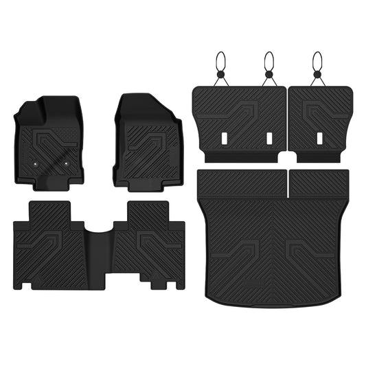 Fit for 2011-2015 Lincoln MKX Floor Mats & Seatback & Cargo Mats