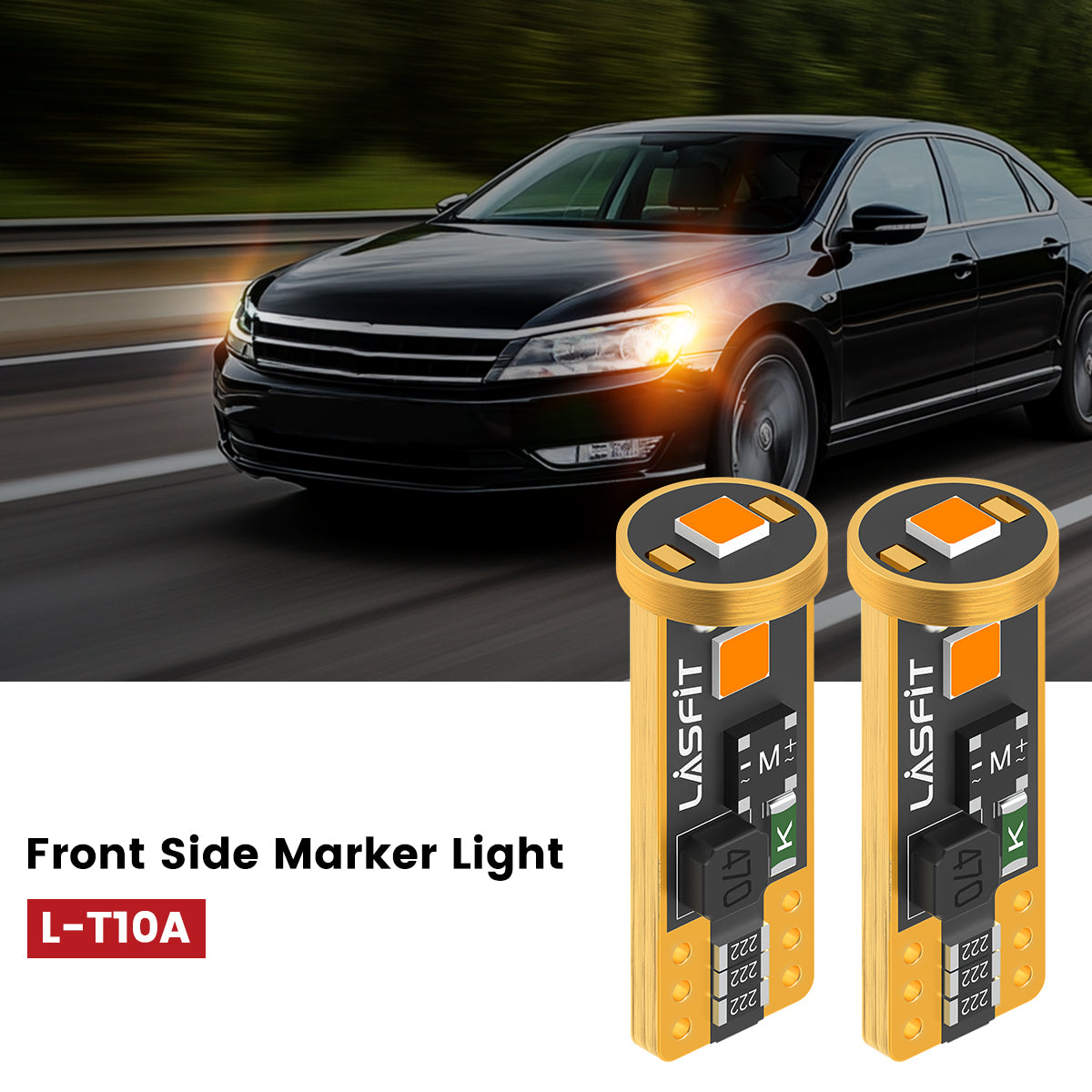Fit for 2012-2015 Volkswagen Passat Custom H7 LED Bulbs Upgrade | Tested and Verified