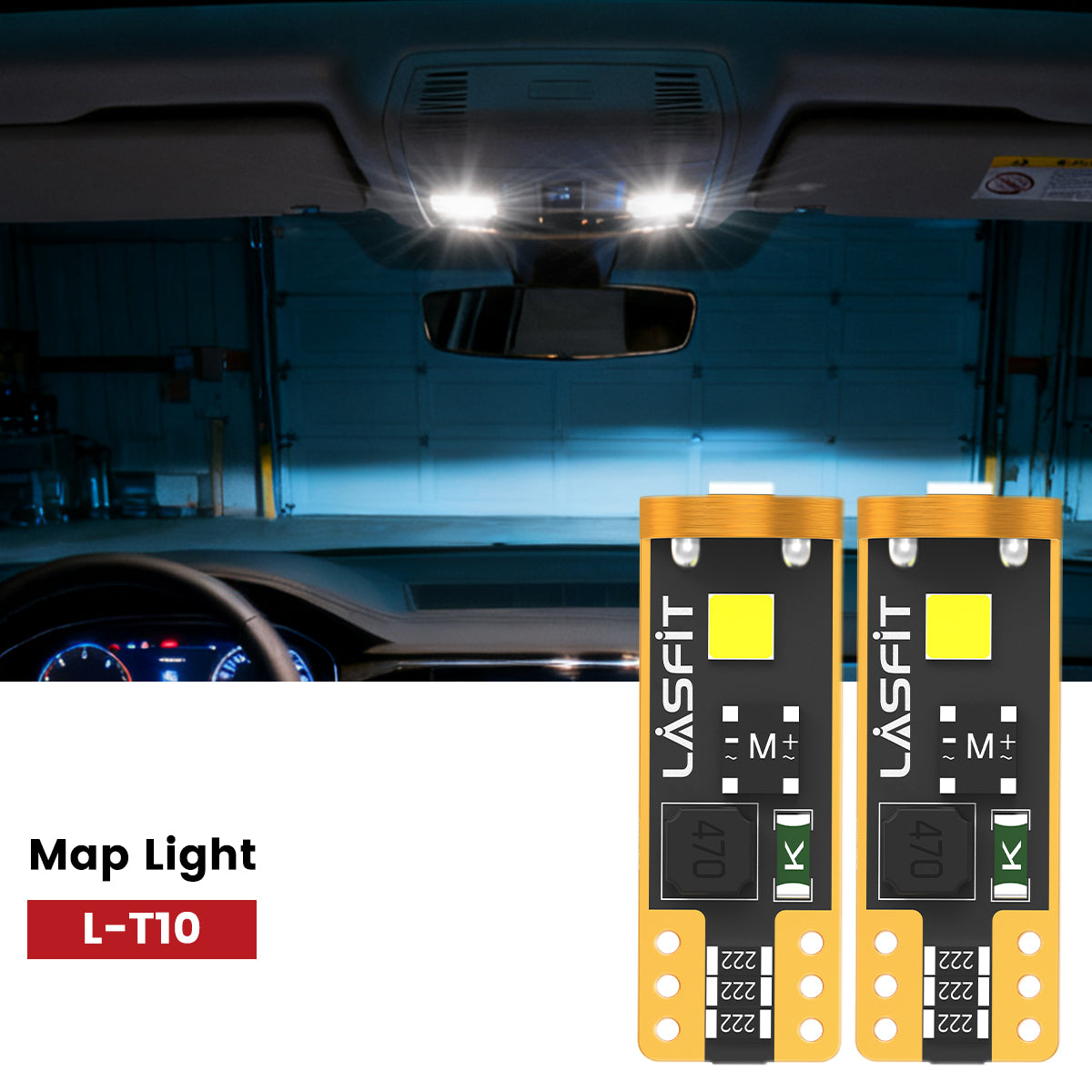 Fit for 2012-2015 Volkswagen Passat Custom H7 LED Bulbs Upgrade | Tested and Verified
