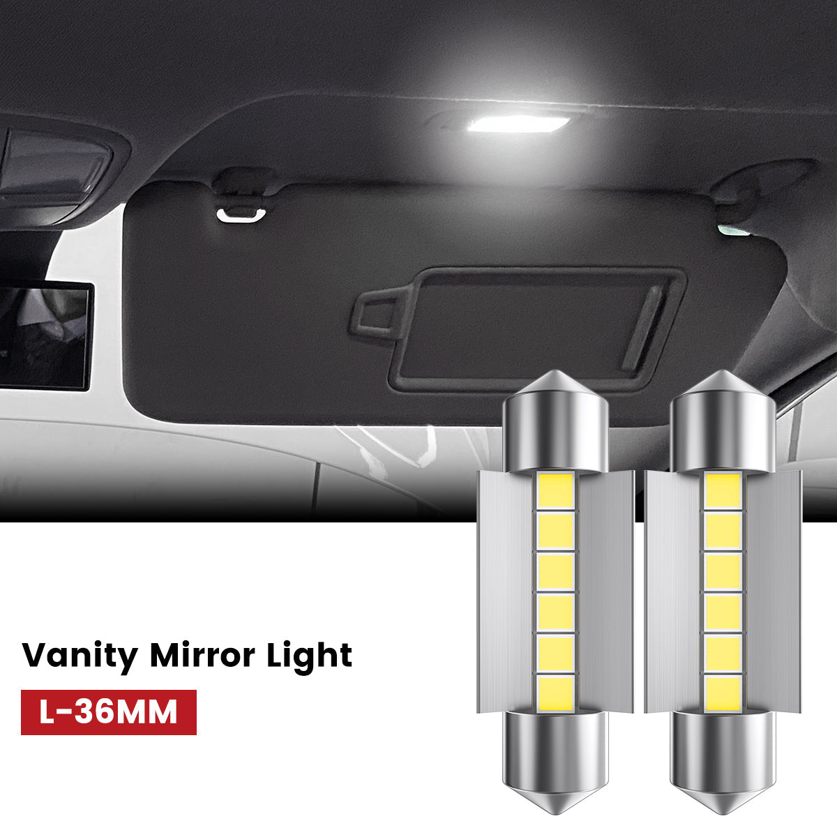 Fit for 2012-2015 Volkswagen Passat Custom H7 LED Bulbs Upgrade | Tested and Verified