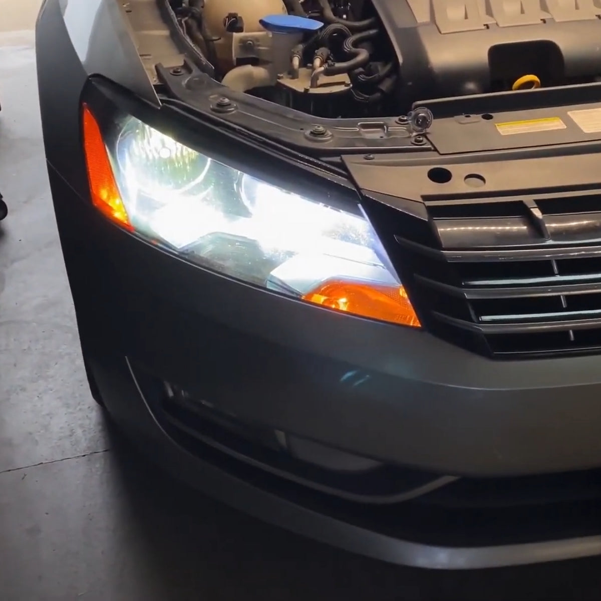 Fit for 2012-2015 Volkswagen Passat Custom H7 LED Bulbs Upgrade | Tested and Verified