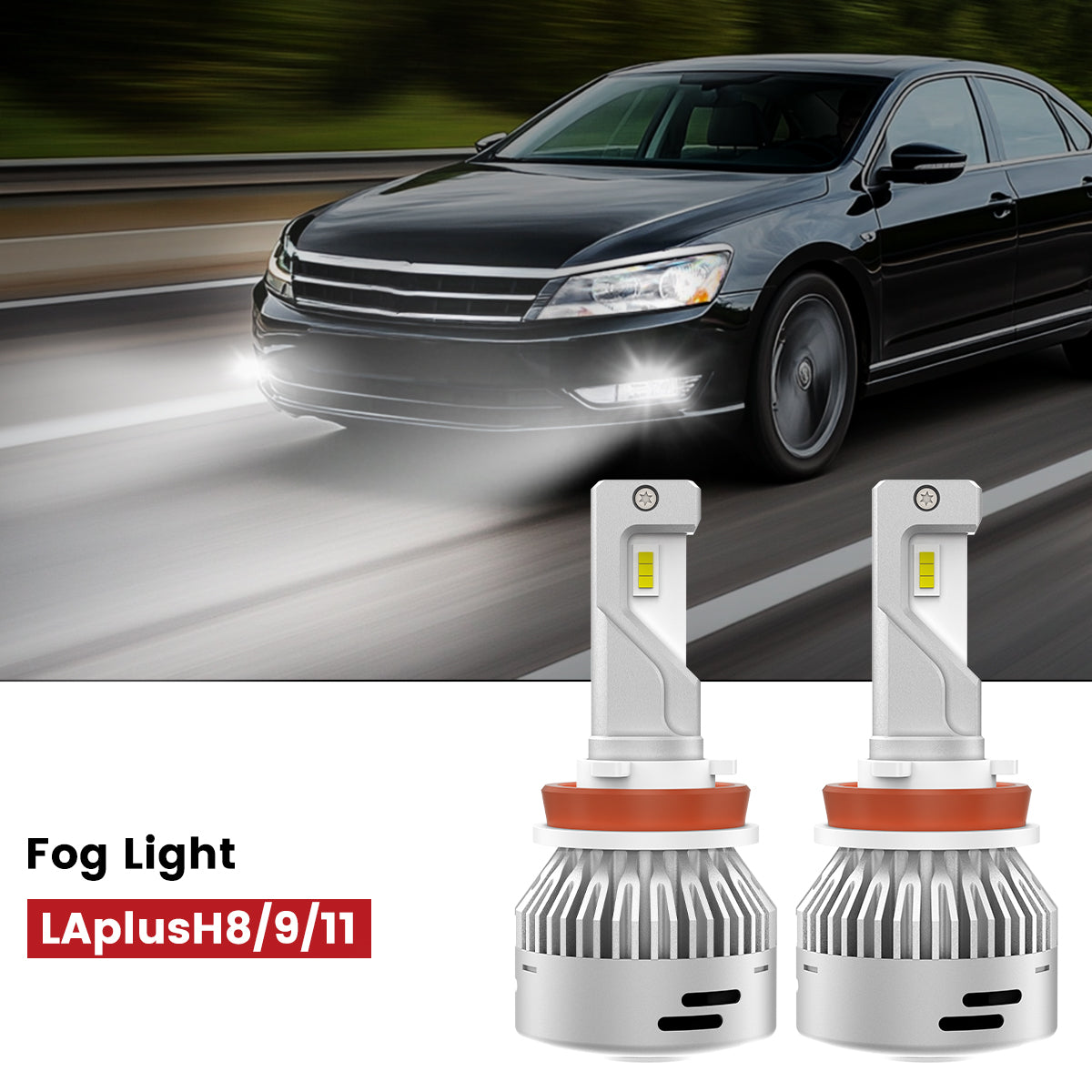 Fit for 2012-2015 Volkswagen Passat Custom H7 LED Bulbs Upgrade | Tested and Verified