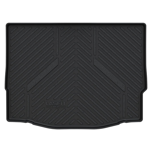 Fit for 2012-2018 Ford Focus All-weather Floor Mats or Cargo Mat, Only Fit Gasoline, Fit Without Subwoofer