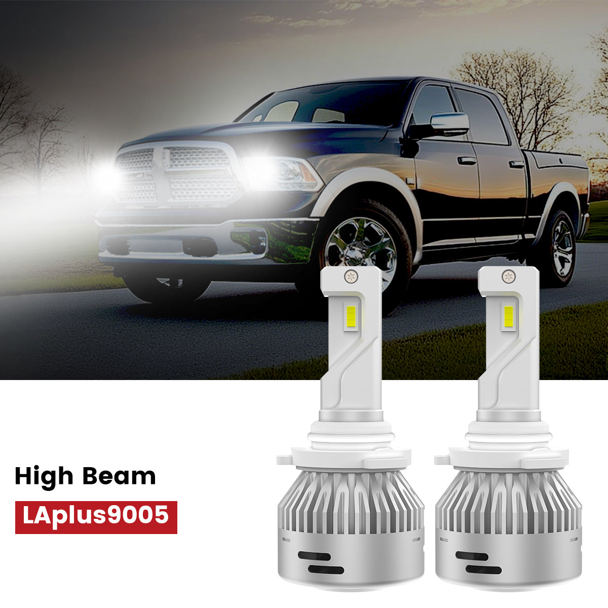 Fit for 2013-2015 Ram 1500 LED Bulbs Upgrade | Tested and Verified