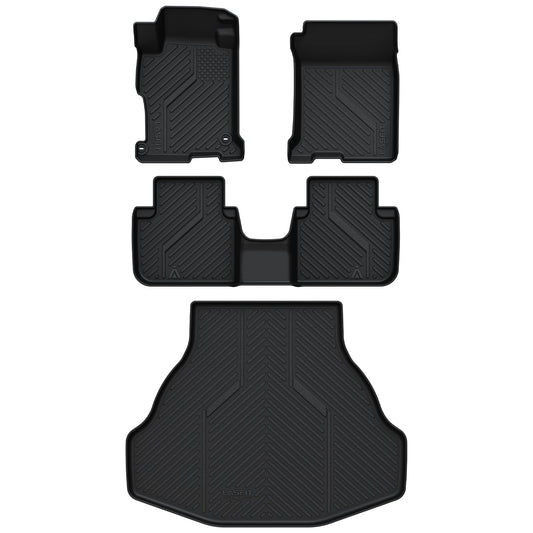 Fit for 2013-2017 Honda Accord Floor Mats or Cargo Mat, Fit Sedan Only