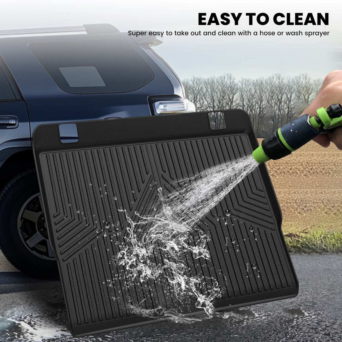Fit for 2013-2024 Toyota 4Runner Floor Mats or Seatback & Cargo Mats