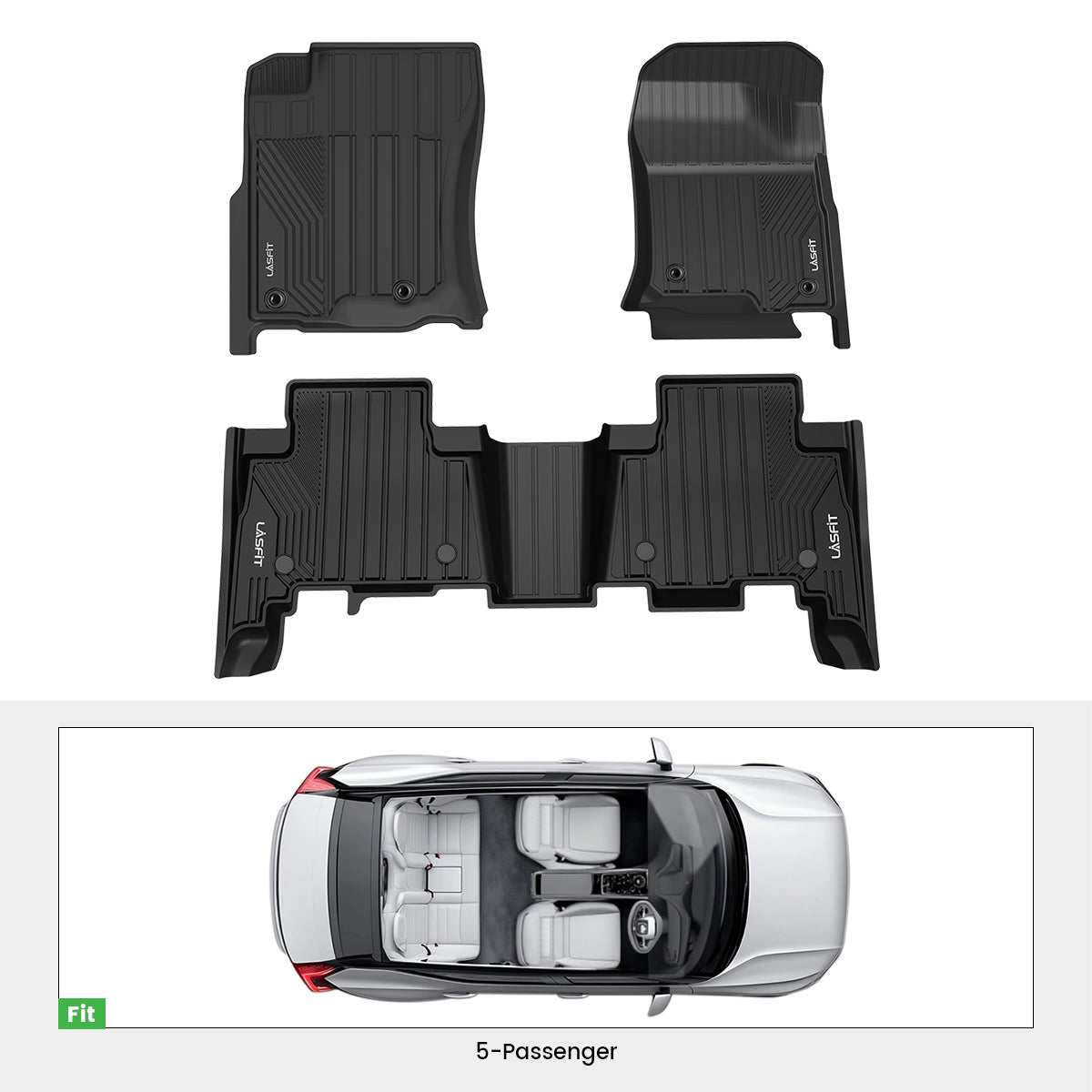 Fit for 2014-2023 Lexus GX460 Custom Floor Mats