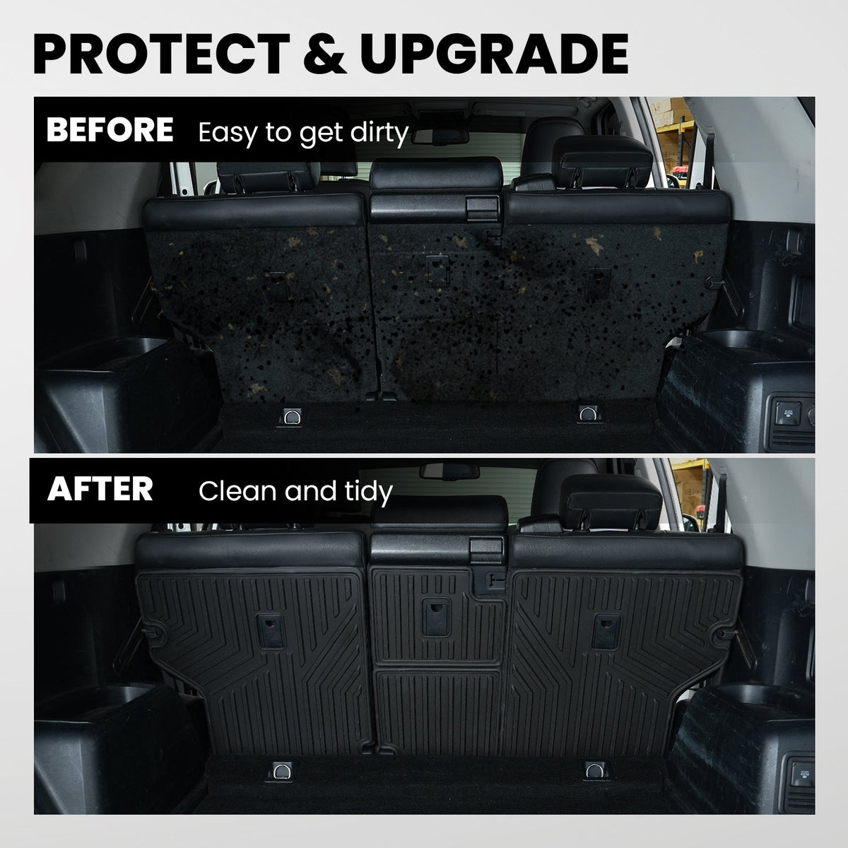 Fit for 2013-2024 Toyota 4Runner Floor Mats or Seatback & Cargo Mats