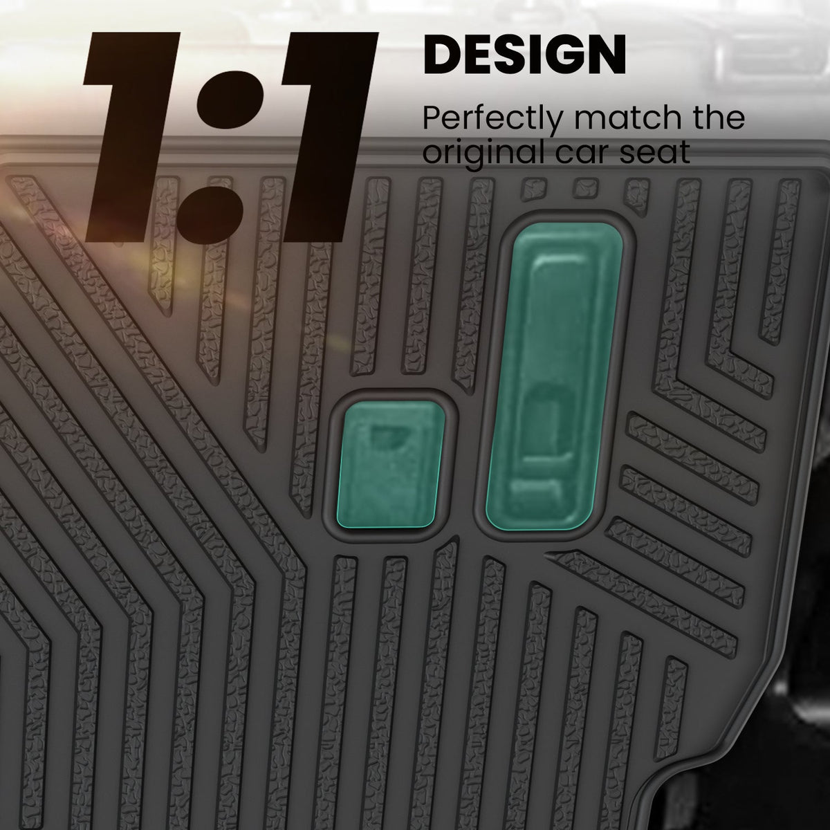 Fit for 2013-2024 Toyota 4Runner Floor Mats or Seatback & Cargo Mats