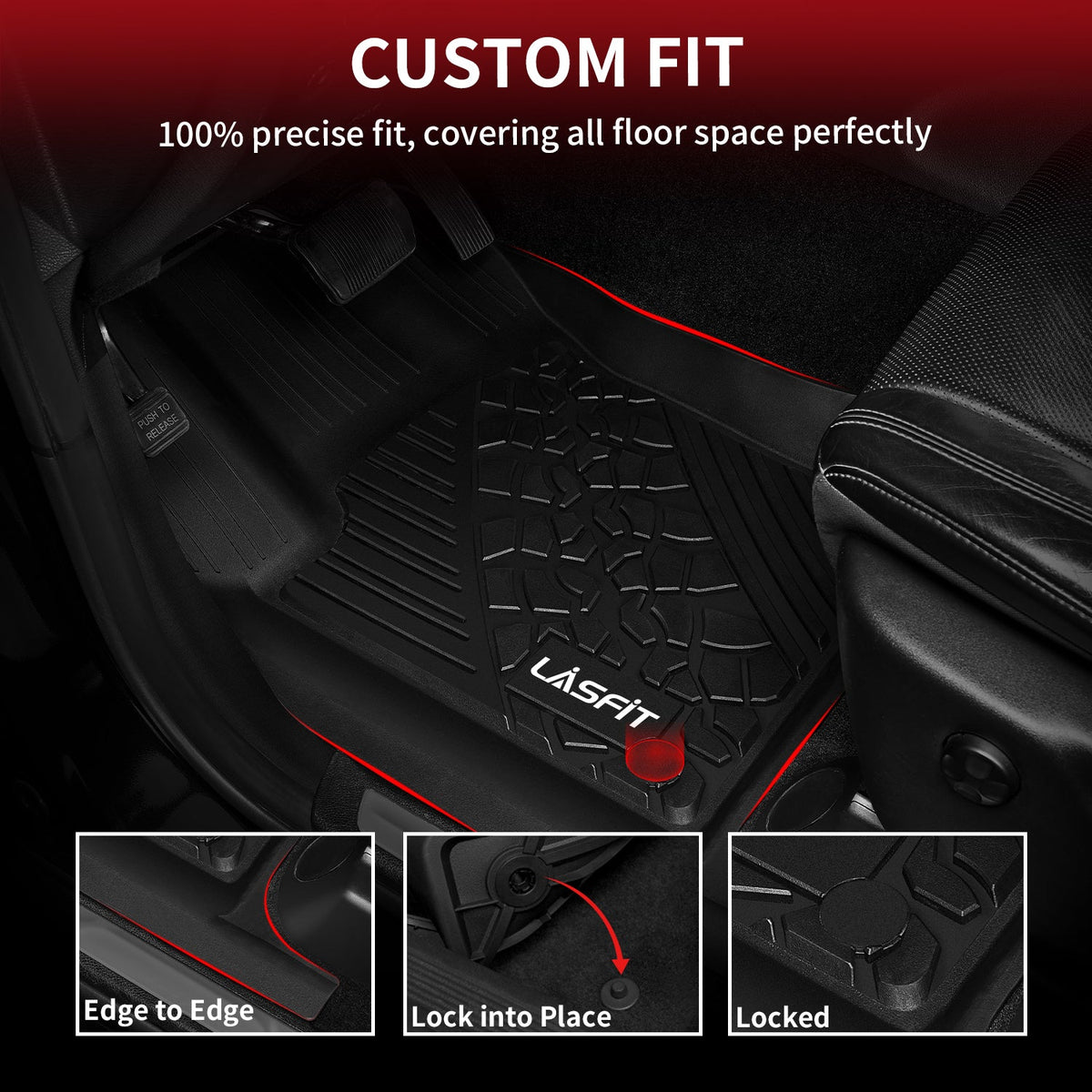 Fit for 2013-2027 Dodge Durango Floor Mats or Cargo & Seatback Mats
