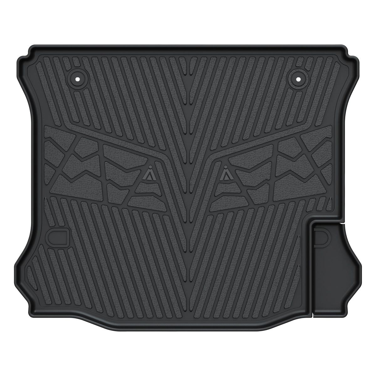 Fit for 2014-2018 Jeep Wrangler JK Floor Mats or Cargo Mat, For 4 Doors Only