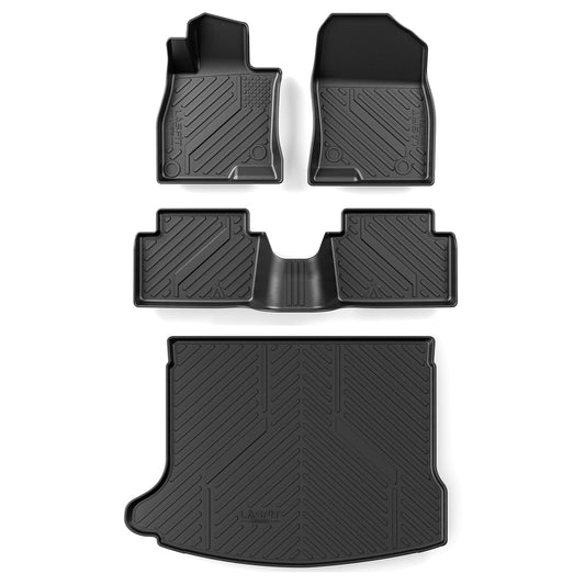 Fit for 2014-2018 Mazda Mazda3 Floor Mats or Cargo Mat