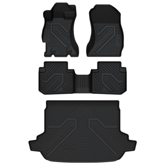 Fit for 2014-2018 Subaru Forester Floor Mats & Cargo Mat