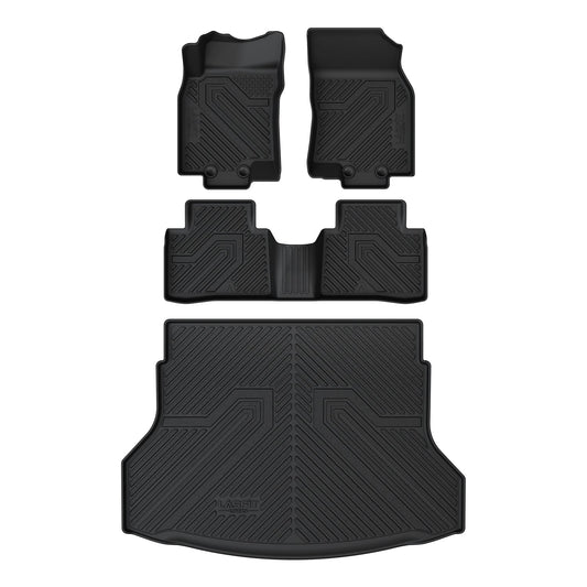 Fit for 2014-2020 Nissan Rogue Floor Mats or Cargo Mat, Not For Sport & Select, Cargo Mat fit when cargo tray is in the top position