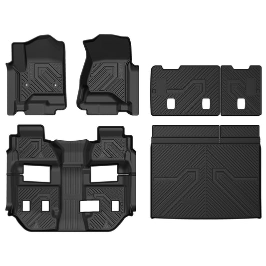 Fit for 2015-2020 Chevrolet Suburban Floor Mats or Seatback & Cargo Mat