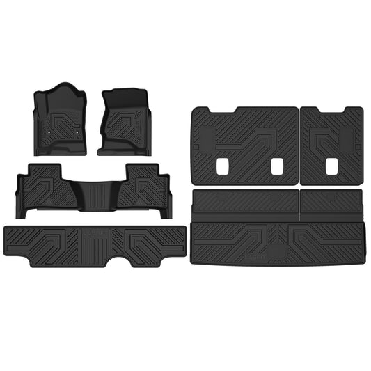 Fit for 2015-2020 GMC Yukon Floor Mats & Seatback & Cargo Mat