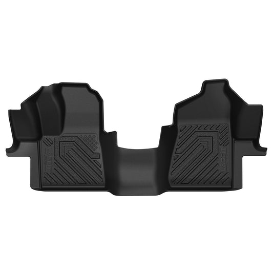Fit for 2015-2021 Ford Transit 150/250/350 Floor Mats 1st Row, Fit Vinyl Floor Only