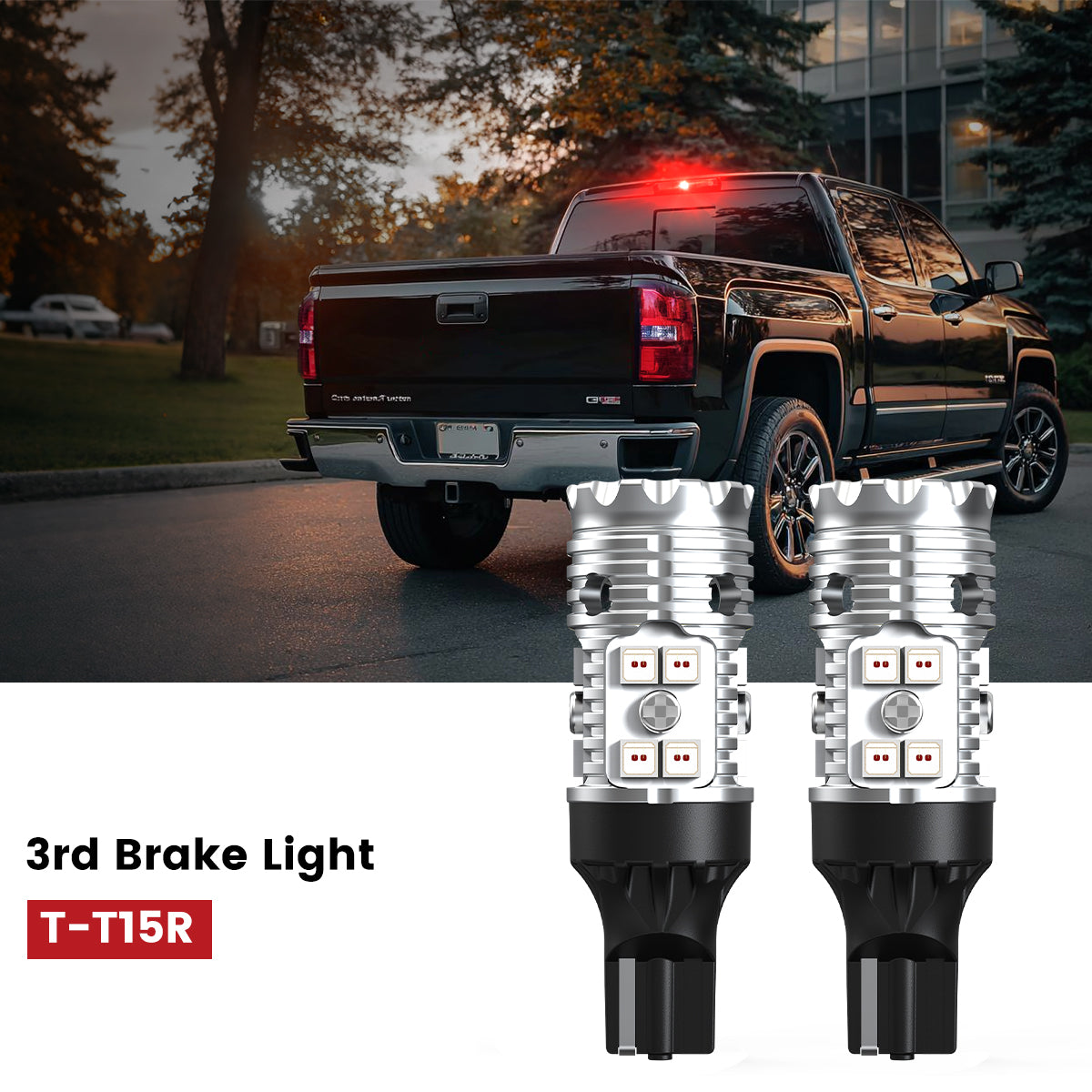 Fit for 2016-2018 GMC Sierra 1500 LED Bulbs Upgrade | Tested and Verified