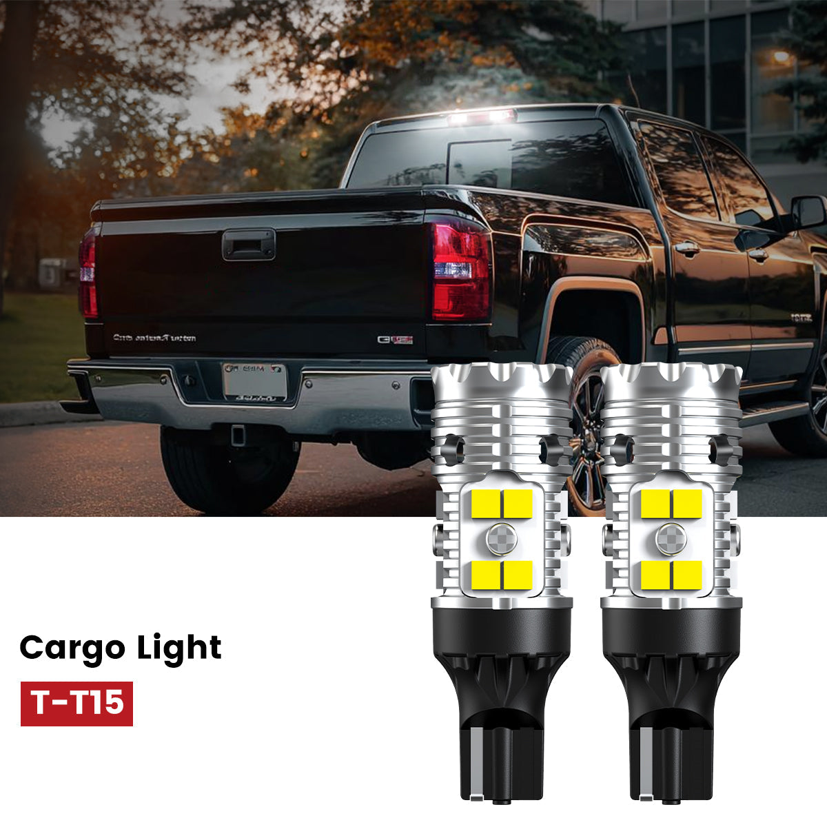 Fit for 2016-2018 GMC Sierra 1500 LED Bulbs Upgrade | Tested and Verified