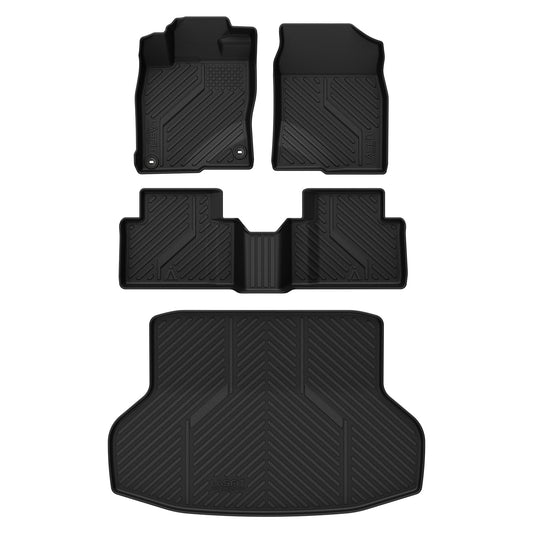 Fit for 2016-2021 Honda Civic Custom Floor Mats or Cargo Mat