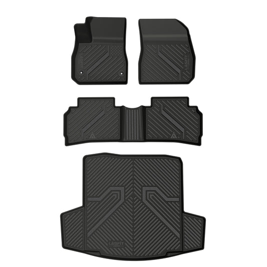 Fit for 2016-2025 Chevrolet Malibu Floor Mats & Cargo Mat, Don't Fit Hybrid or 2016 Malibu Limited