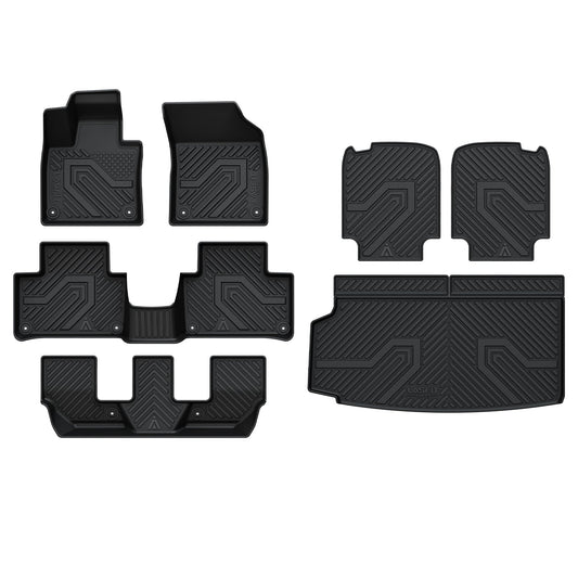 Fit for 2016-2026 Volvo XC90 Floor Mats or Seatback & Cargo Mat