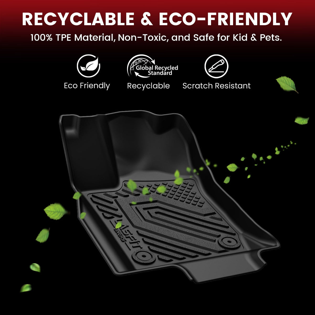 Fit for 2013-2027 Dodge Durango Floor Mats or Cargo & Seatback Mats