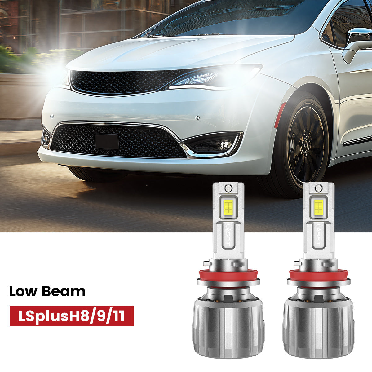 Fit for 2017-2019 Chrysler Pacifica The Brightest LED Bulbs Upgrade | Tested and Verified