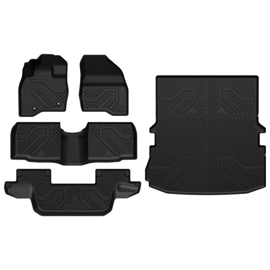 Fit for 2015-2019 Ford Explorer Floor Mats or Cargo Mat