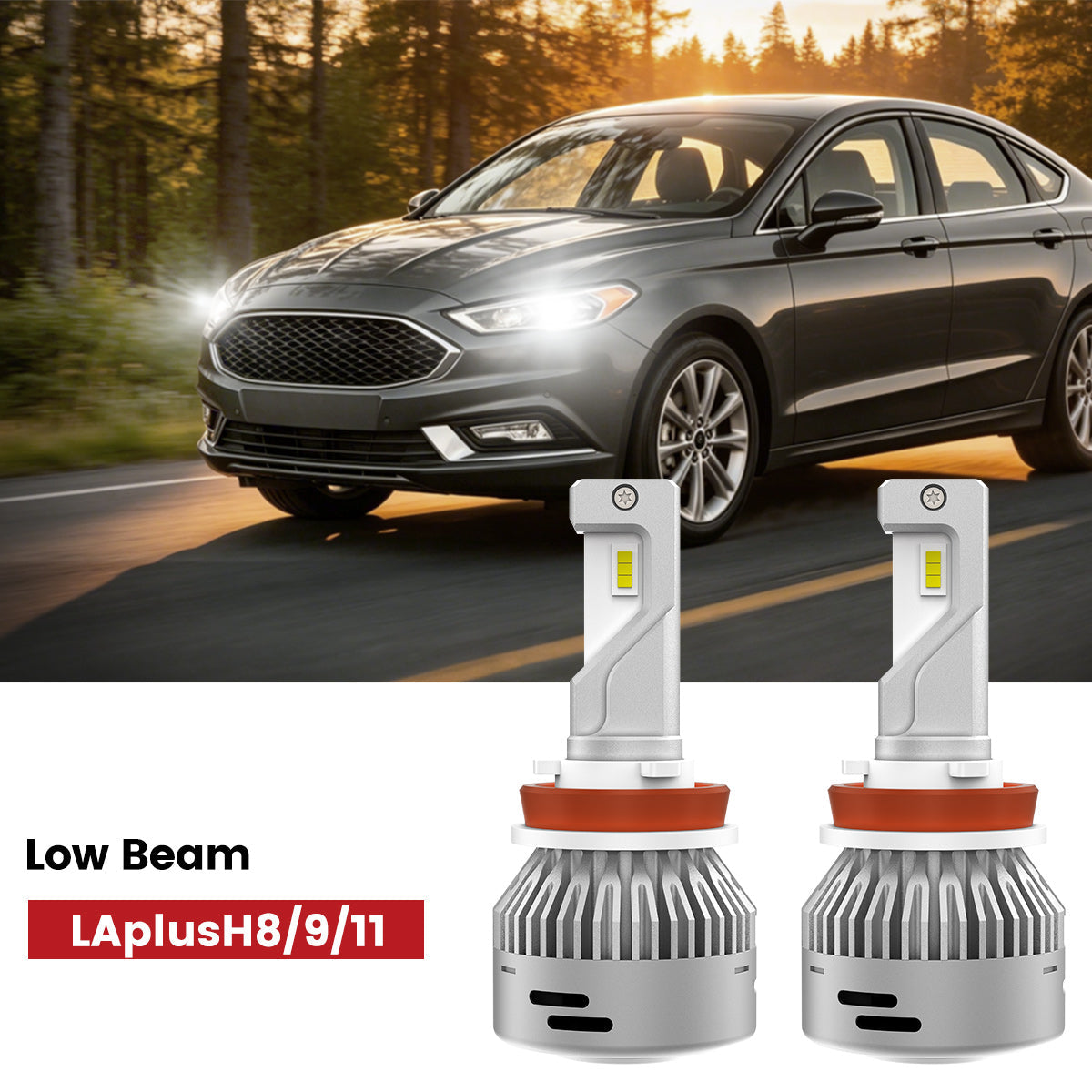 Fit for 2017-2020 Ford Fusion LED Bulbs Upgrade